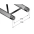 Kép 2/2 - ALUTRUSS BILOCK BQ2-S500 2-way Cross Beam bk
