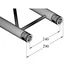 Kép 2/2 - ALUTRUSS BILOCK BQ2-S1000 2-way Cross Beam bk