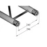 Kép 2/2 - ALUTRUSS BILOCK BQ2-S1500 2-way Cross Beam bk