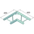 Kép 2/2 - ALUTRUSS DECOLOCK DQ2-SPAC21H 2-way Corner 90° bk