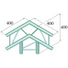Kép 3/3 - ALUTRUSS DECOLOCK DQ2-SPAL31V 3-way Corner 90° bk