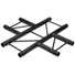 Kép 1/2 - ALUTRUSS DECOLOCK DQ2-SPAC41H 4-way T-Piece bk
