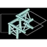 Kép 2/2 - ALUTRUSS DECOLOCK DQ3-PAL32 3-way Corner 90°