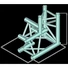 Kép 3/3 - ALUTRUSS DECOLOCK DQ3-PAL33 3-way Corner 90°