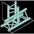Kép 2/2 - ALUTRUSS DECOLOCK DQ3-PAT35 3-way T-Piece 90°