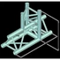 Kép 2/2 - ALUTRUSS DECOLOCK DQ3-PAT37 3-way T-Piece 90°