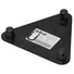 Kép 1/2 - ALUTRUSS DECOLOCK DQ3-WPM Wall Mounting Plate MALE black