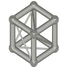 Kép 2/2 - ALUTRUSS DECOLOCK DQ4 Universal Cross Piece