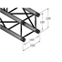 Kép 2/2 - ALUTRUSS DECOLOCK DQ4-S1500 4-way Cross Beam bk