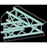 Kép 2/2 - ALUTRUSS DECOLOCK DQ4-SPAC20 2-way Corner 60°bk