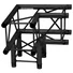 Kép 1/2 - ALUTRUSS DECOLOCK DQ4-SPAL30 3-Way Corner 90° bk