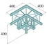 Kép 2/2 - ALUTRUSS DECOLOCK DQ4-SPAL30 3-way Corner 90° bk