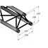 Kép 2/2 - ALUTRUSS DECOLOCK DQ3-S750 3-way Cross Beam bk