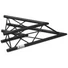 Kép 1/3 - ALUTRUSS DECOLOCK DQ3-SPAC19 2-Way Corner 45° bk
