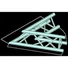 Kép 2/2 - ALUTRUSS DECOLOCK DQ3-SPAC20 2-way Corner 60° bk