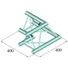 Kép 2/2 - ALUTRUSS DECOLOCK DQ3-SPAC21 2-way Corner 90°´bk