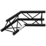 Kép 2/3 - ALUTRUSS DECOLOCK DQ3-SPAC22 2-way Corner 120° bk