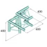 Kép 2/2 - ALUTRUSS DECOLOCK DQ3-SPAL31 3-way Corner 90° bk