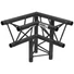 Kép 2/3 - ALUTRUSS DECOLOCK DQ3-SPAL33 3-way Corner 90° bk