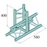 Kép 2/2 - ALUTRUSS DECOLOCK DQ3-SPAT35 3-way T-Piece 90° bk
