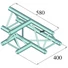 Kép 2/2 - ALUTRUSS DECOLOCK DQ3-SPAT36 3-way T-Piece 90° bk