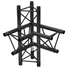 Kép 1/2 - ALUTRUSS DECOLOCK DQ3-SPAC44 4-Way Corner left bk