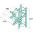Kép 2/2 - ALUTRUSS DECOLOCK DQ3-SPAC44 4-way Corner left bk