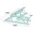 Kép 2/2 - ALUTRUSS TRILOCK E-GL33 C-20 2-way Corner 60°