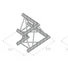Kép 2/2 - ALUTRUSS TRILOCK E-GL33 C-21 2-way Corner 90°