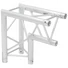 Kép 1/2 - ALUTRUSS TRILOCK E-GL33 C-25 2-Way Corner 90° \/