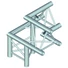 Kép 2/2 - ALUTRUSS TRILOCK E-GL33 C-32 3-way Corner