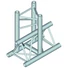 Kép 2/2 - ALUTRUSS TRILOCK E-GL33 T-35 3-way T-Piece