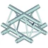 Kép 2/2 - ALUTRUSS TRILOCK E-GL33 C-41 4-way Cross