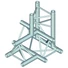 Kép 2/2 - ALUTRUSS TRILOCK E-GL33 T-42 4-way Piece \/