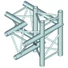 Kép 2/2 - ALUTRUSS TRILOCK E-GL33 C-45 4-way Piece \/ right