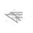 Kép 2/2 - ALUTRUSS TRILOCK 6082AC-19 2-way Corner 45°