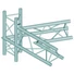 Kép 3/3 - ALUTRUSS TRILOCK 6082AC-20-4 4-way Corner 60°