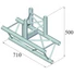 Kép 2/2 - ALUTRUSS TRILOCK 6082AT-38 3-way T-Piece