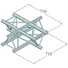 Kép 2/3 - ALUTRUSS TRILOCK 6082AC-41 SU 4-way Cross