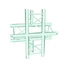 Kép 3/3 - ALUTRUSS TRILOCK 6082AC-41 SU 4-way Cross