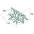 Kép 2/3 - ALUTRUSS TRILOCK 6082AT-43 4-way Piece /\