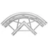 Kép 2/2 - ALUTRUSS TRILOCK 6082AC-25R 2-way Corner 90° \/