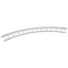 Kép 1/4 - ALUTRUSS TRILOCK 6082 Circlepart 4m inside 90° <