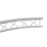 Kép 3/4 - ALUTRUSS TRILOCK 6082 Circlepart 4m inside 90° <