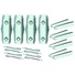 Kép 1/2 - ALUTRUSS QUADLOCK set connecting cone/pivot/pin