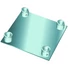 Kép 2/2 - ALUTRUSS QUADLOCK End Plate QQGP