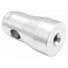 Kép 2/2 - ALUTRUSS QUADLOCK Half Cone Coupler w.Thread M10