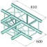 Kép 2/2 - ALUTRUSS QUADLOCK TQ390-QQT35 3-way T-Piece
