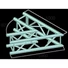 Kép 2/2 - ALUTRUSS QUADLOCK S6082C-20 2-way Corner 60°