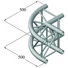 Kép 2/3 - ALUTRUSS QUADLOCK S6082C-21R 2-way Corner 90°